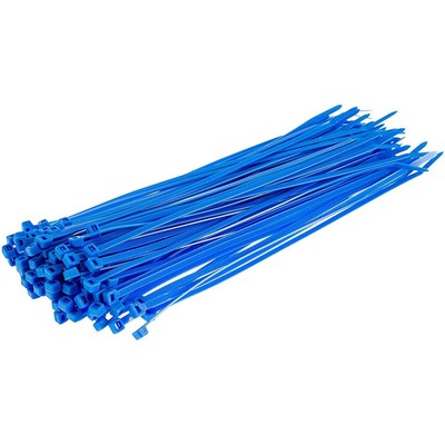 AL-11-50-6-C Standard Cable Tie, Length: 11'', Tensile Strength: 50 lbs,  Blue,