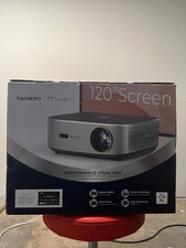 New Vankyo Performance V700G Pro 1080P 730 Lumens LED Projector with Extras