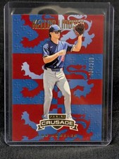 2025 Panini Crusade - Kellon Lindsey, Kellon Lindsey #90 Red /299 (RC)