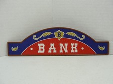 PLAYMOBIL BENCH SIGN SHERIFF WEST BRIEFCASE REF 4398 WESTERN WEST COWBOY