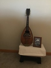 One Owner Early 1900's Mandolin Instrument