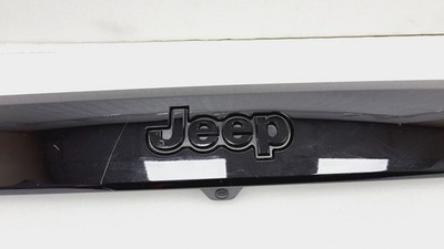 Back Drup シート 2014-2022 Jeep Grand Cherokee Rear Black Tailgate Decklid Trim