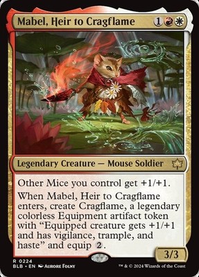 Mabel, Heir to Cragflame - 224 - BLB - NM