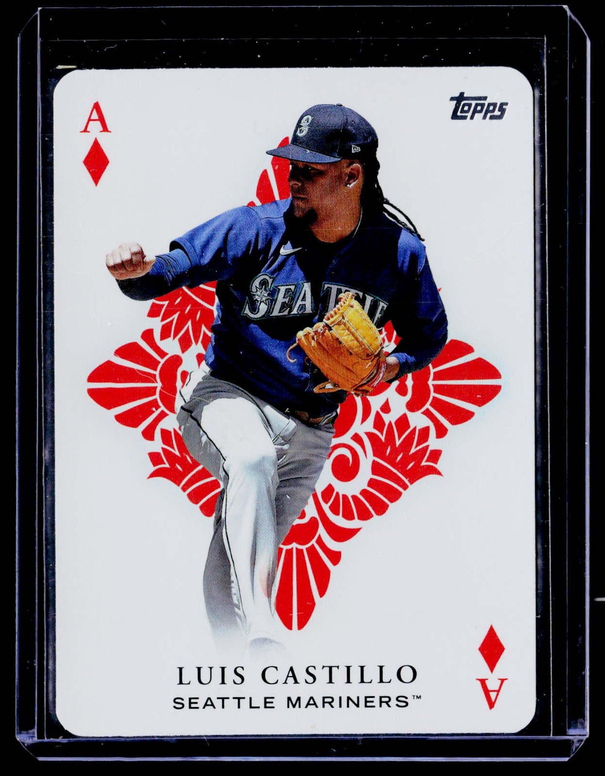 Luis Castillo 2023 Topps All Aces #AA-23 2C3