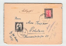 1941 Feldpsot Italien, Kolonie Italien Libia nach Potsdam FPNr. 01078, selten