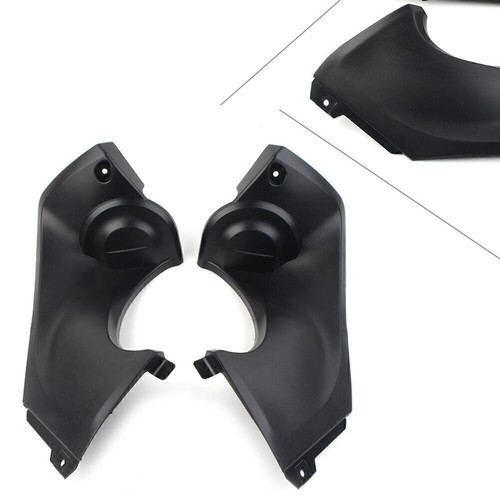 For YAMAHA YZFR6 1998-2002 1999 2000 2001 2x Intake Ram Air Tube Cover Fairing - Picture 1 of 8