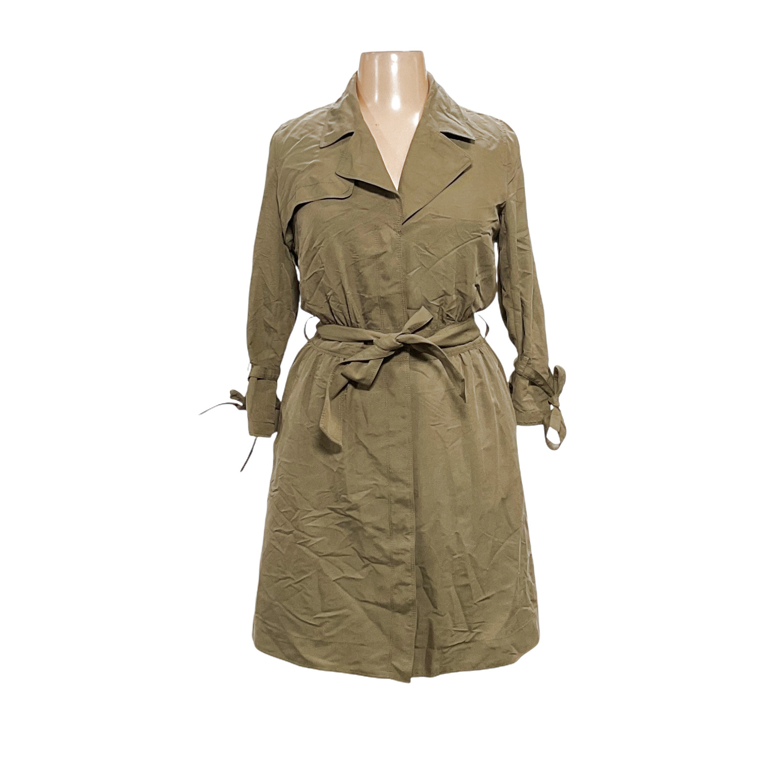 Banana Republic Green Modal Basic Jacket - Women'… - image 1