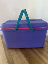 Storcraft Sewing And Craft Case. 11.5 Height 12 Wide 21 Long. With Organizer.