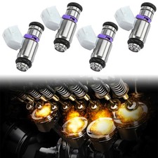 Einspritzventil Einspritzdüse Injektor für VW Polo 6N2 Golf Skoda Octavia 4Stk