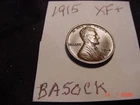 1915 Lincoln Cent XF+