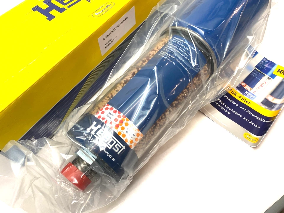 Rexroth Hengst R928049177 Air Filter/ Dehumidifier BFSK125-2X/H3V3-M-S-0 - Image 4 of 4