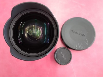 Tokina AT-X 16-28 F2.8 Pro Lens /F-Mount