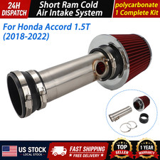 Performance Cold Air Intake Kit System For Honda Accord 1.5t Turbocharged 18-22 Performance Cold Air Intake Kit System For Honda Accord 1.5t Turbocharged 18-22