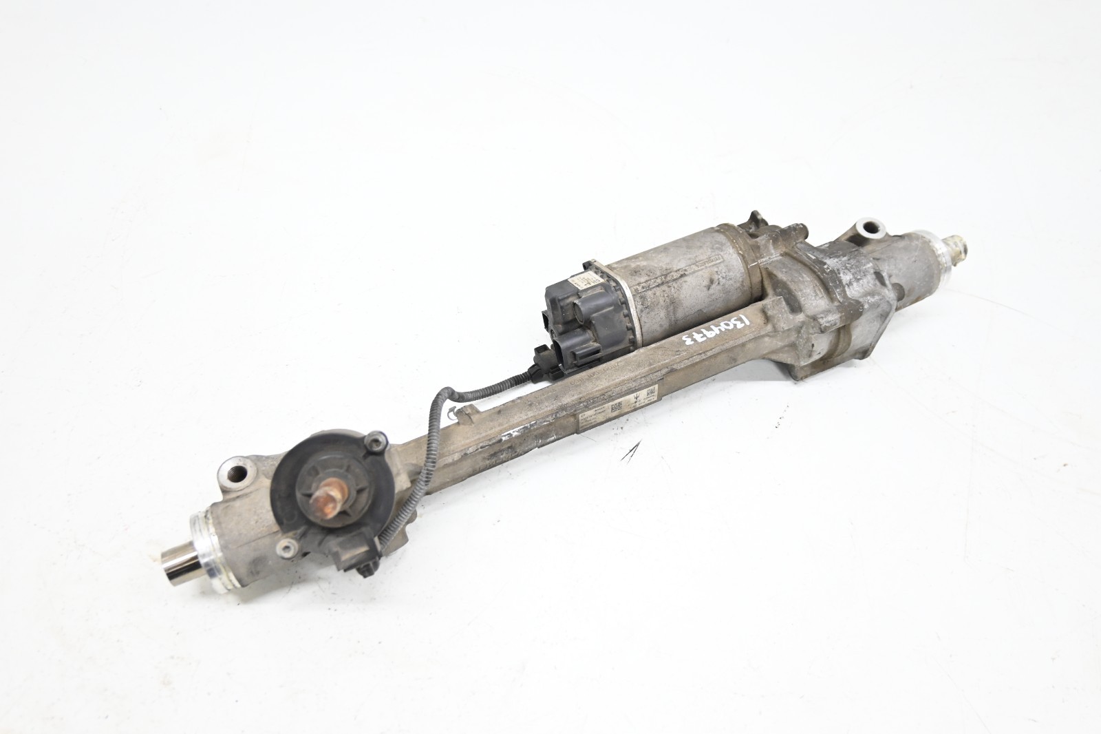 ⭐ 14-21 Maserati Ghibli Quatt Power Steering Gear Box Rack & Pinion Unit Oem