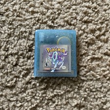 Pokemon: Crystal Version (Game Boy Color, 2001) Authentic, Good Battery!
