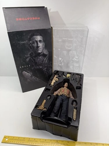 Hot Toys Movie Masterpiece MMS131 Predators Royce 1/6 Scale Figure