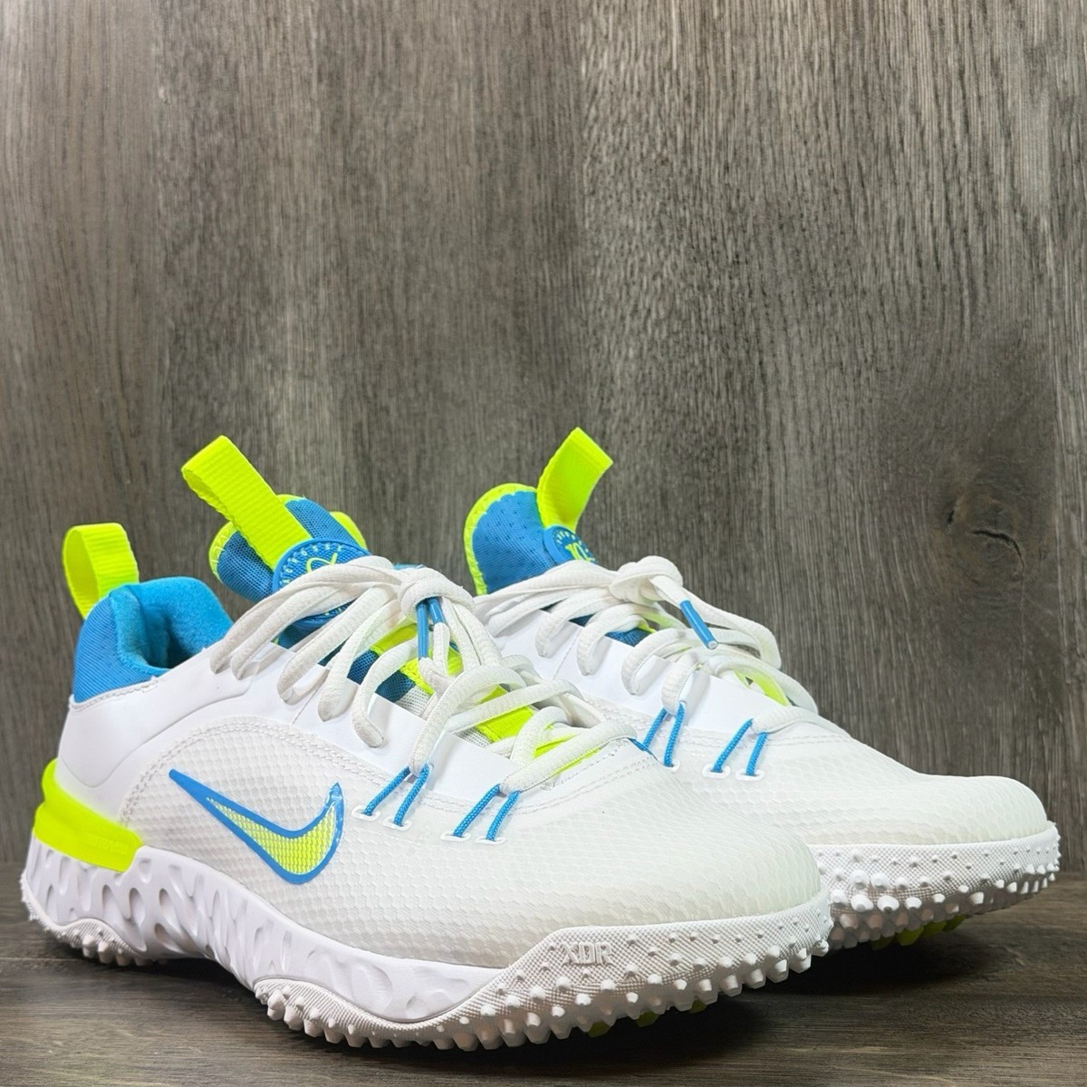 Nike Huarache 9 Elite Turf LAX Lacrosse Shoes Mens Sz 8 Womens Sz