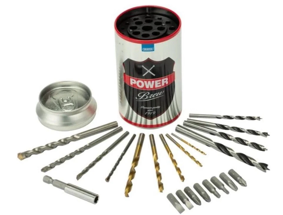 Draper Combination Screwdriver Drill Bit Set Special Edition Power Brew 22 Piece - Image 2 of 3