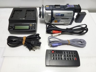 Buy Sony Handycam DCR-TRV30 Camcorder online | eBay