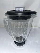 Oster Osterizer Blender Glass Jar Blade Lid G...