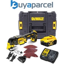 Dewalt DCS356P1 18v XR Brushless 3 Speed Multi Tool + 29 Accessories 1x5.0ah Bat