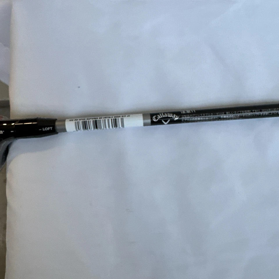 Callaway APEX Ti SUPER Hybrid 3H 18 VENTUS SILVER 6 Stiff Flex Carbon Shaft RH - Image 3 of 4