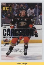 2023 Upper Deck Fleer Ultra Rookies Silver Foil Leo Carlsson #239 Rookie RC READ