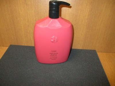 ORIBE BRGHT BLONDE SHAMPOO FOR BEAUTIFUL COLOR  33.8 FL OZ / 1000mL, NEW