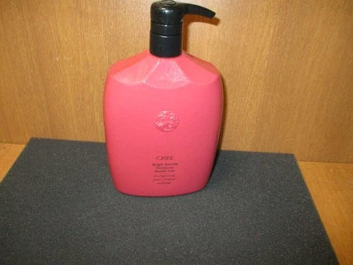 ORIBE BRGHT BLONDE SHAMPOO FOR BEAUTIFUL COLOR  33.8 FL OZ / 1000mL, NEW