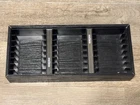 Sega Genesis 24 Game Cartridge Holder Case Storage Wall Mount Vintage
