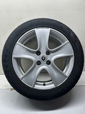 RENAULT CLIO MK4 16" INCH 4 STUD 5 SPOKE ALLOY WHEEL 13-19 PLATE 6.5JX16CH4