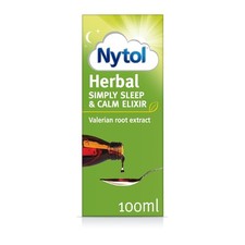 Nytol Simply Sleep & Calm Elixir 100ml Herbal remedy traditionally used to aid