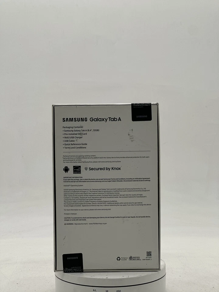 SAMSUNG Galaxy Tab A SM-T307 32GB 8.4" Cellular + Wi-Fi (NEW) - Image 4 of 4
