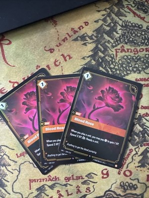 Blood Rose 3x