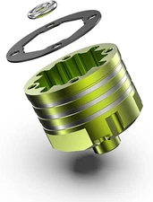 CROBOLL R11138 Upgraded Aluminum Differential Case for RC Car, Spare Parts... 