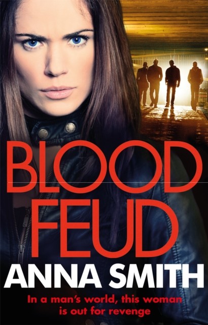 Blood Feud by Anna Smith (Paperback Book)