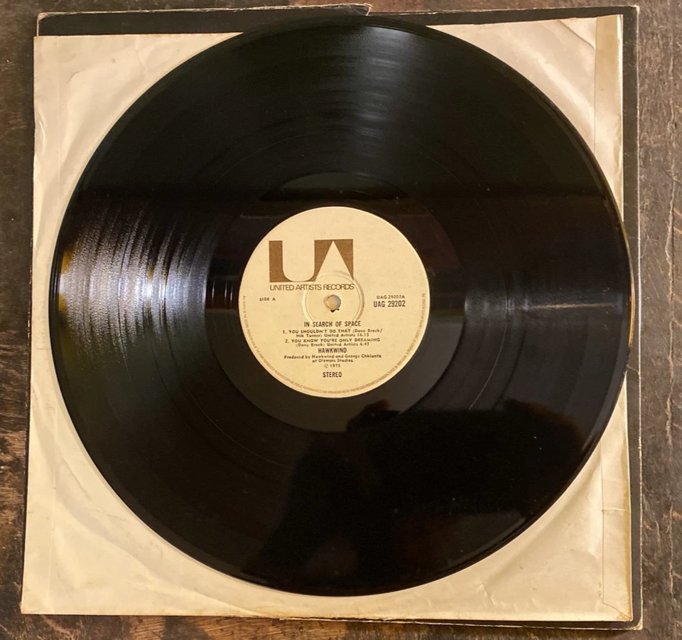 In Search Of Space  Hawkwind - Image 4 of 4