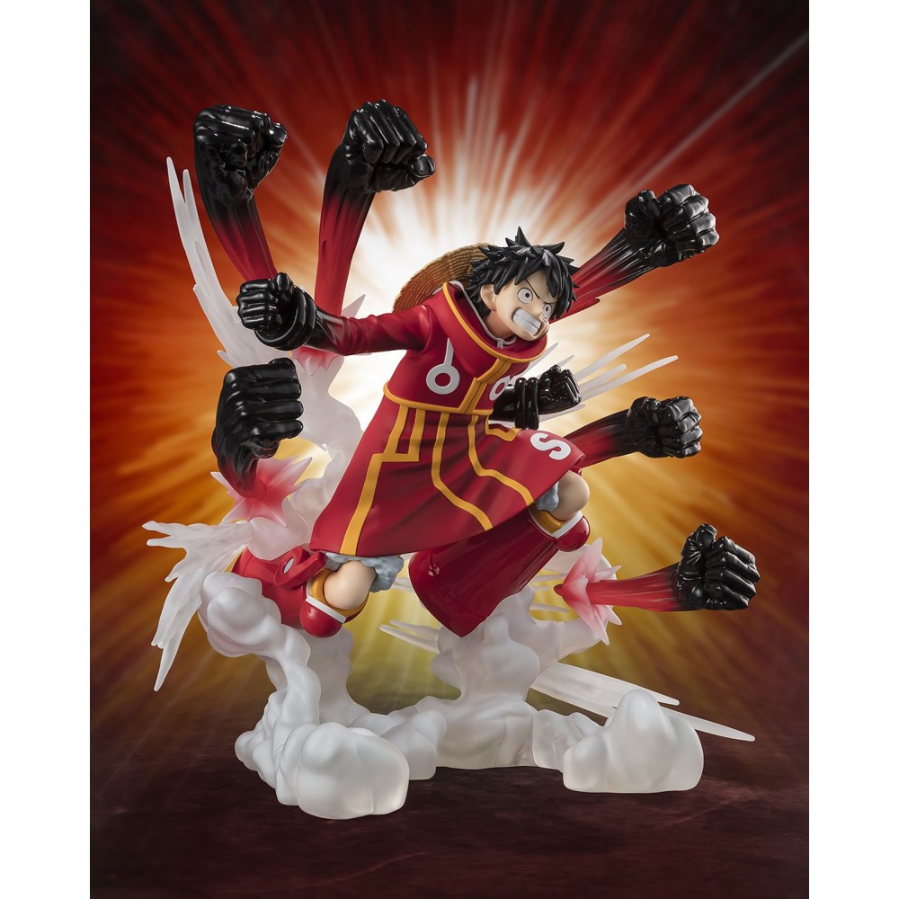 Figuarts Zero Extra B One Piece Monkey D Luffy statuette de collection dynamic - 4