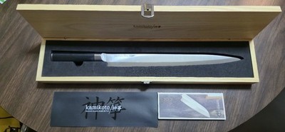 Kamikoto 13 in. Yanagiba Professional Steel Japanese Knife