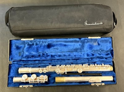 Gemeinhardt 50 Series Flute Elkhart,IN 52SP (GO1059412)