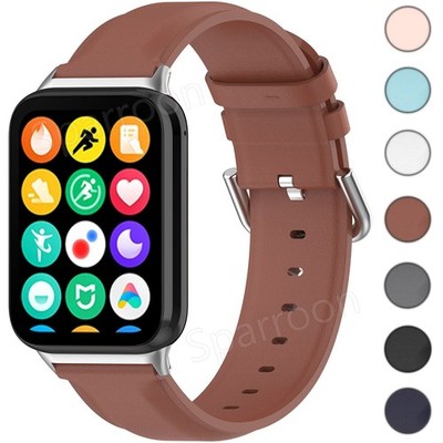 Leder Armband für Xiaomi Mi smart Band 8 Pro / 9 Pro / Redmi Watch 4 Strap Sport