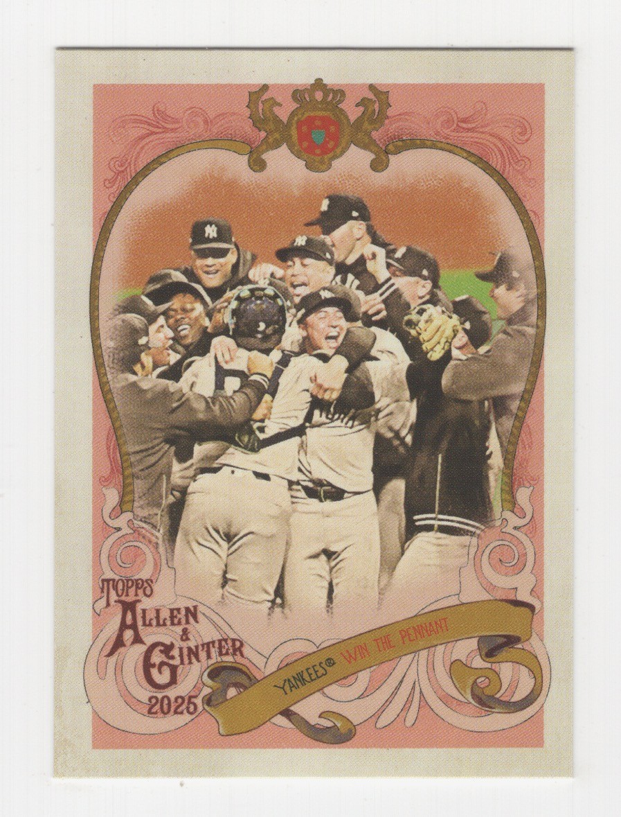 2025 TOPPS ALLEN & GINTER BASEBALL INSERT CARDS YOU PICK