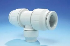 Image of John Guest Speedfit Reducing Tee 28 X 22 X 22mm (Pack Of 2), Ref233