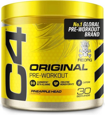 Cellucor C4 Pineapple + Mutant BCAA Pineapple 585g / 60 serv 09/26+11/27 +Proben