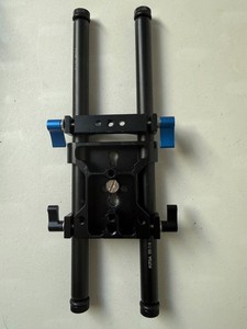 FOTGA DP500 II DSLR 15mm Rail Rod Base Plate Support System