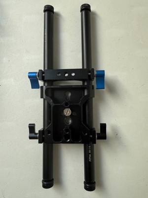 FOTGA DP500 II DSLR 15mm Rail Rod Base Plate Support System