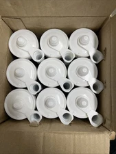 Construction All-in-One Hybrid Polymer Sealant & Adhesive - Bright White 9 Pack