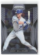 2019 Panini Baseball Prizm Cody Bellinger #67 Los Angeles Dodgers