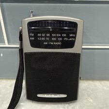 Vintage RadioShack AM/FM Pocket Radio Cat. No. 12-464 Tested Works - EUC