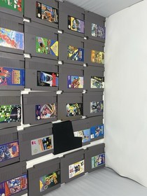 Huge NES 50 game lot, Mega man 2-3, Adult collection, Tested working!